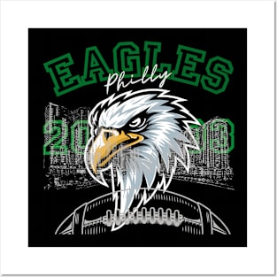 philly eagles philadelphia eagles Posters and Art